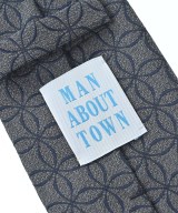 -（ソノタ）ネクタイ グレー サイズ:- メンズ/2200666880284