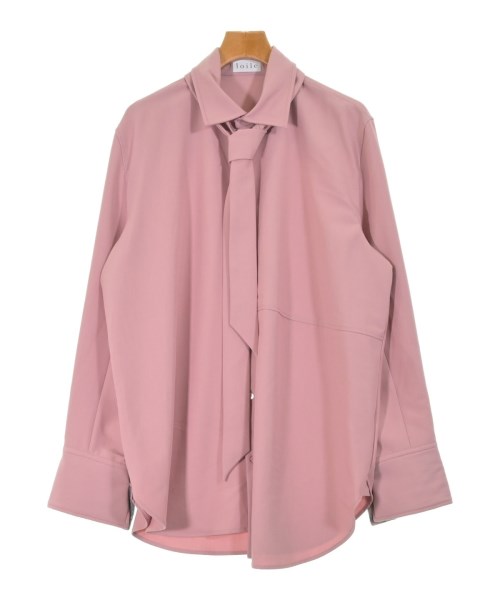 LOILE(ロワル)カジュアルシャツ ピンク サイズ:S/2200666912046