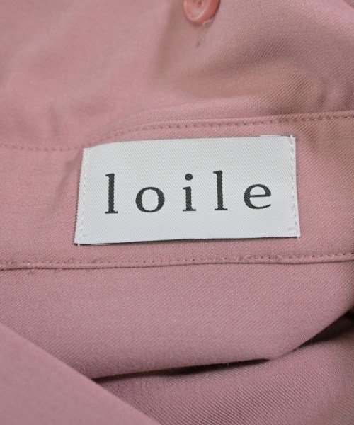 LOILE（ロワル）カジュアルシャツ ピンク サイズ:S メンズ/2200666912046