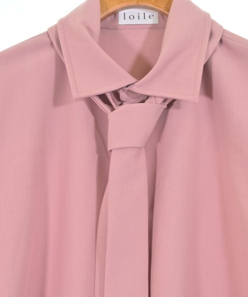 LOILE（ロワル）カジュアルシャツ ピンク サイズ:S メンズ/2200666912046