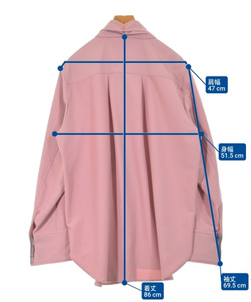 LOILE（ロワル）カジュアルシャツ ピンク サイズ:S メンズ/2200666912046