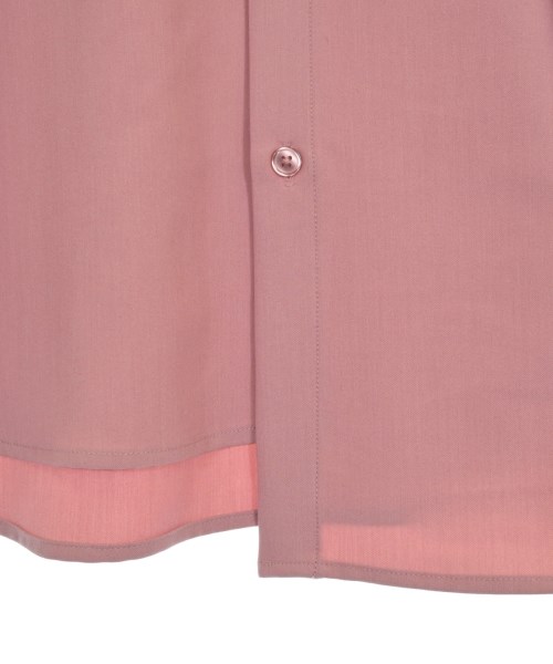 LOILE（ロワル）カジュアルシャツ ピンク サイズ:S メンズ/2200666912053