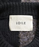 LOILE（ロワル）ニット・セーター グレー サイズ:1(S位) メンズ/2200666912121