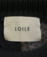 LOILE（ロワル）ニット・セーター グレー サイズ:1(S位) メンズ/2200666912138