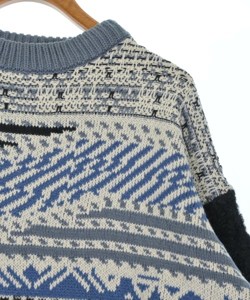 LOILE（ロワル）ニット・セーター 青 サイズ:2(M位) メンズ/2200666912183