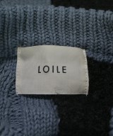 LOILE（ロワル）ニット・セーター 青 サイズ:2(M位) メンズ/2200666912183