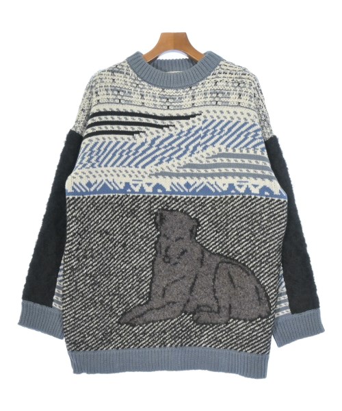 LOILE(ロワル)ニット・セーター 青 サイズ:02(M位)/2200666912190