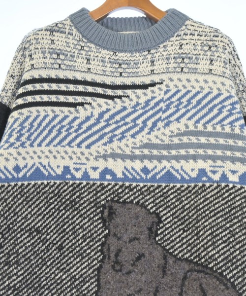 LOILE（ロワル）ニット・セーター 青 サイズ:02(M位) メンズ/2200666912251