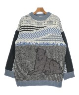 LOILE（ロワル）ニット・セーター 青 サイズ:02(M位) メンズ/2200666912251