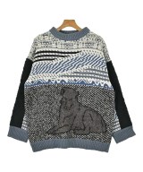 LOILE（ロワル）ニット・セーター 青 サイズ:1(S位) メンズ/2200666912299