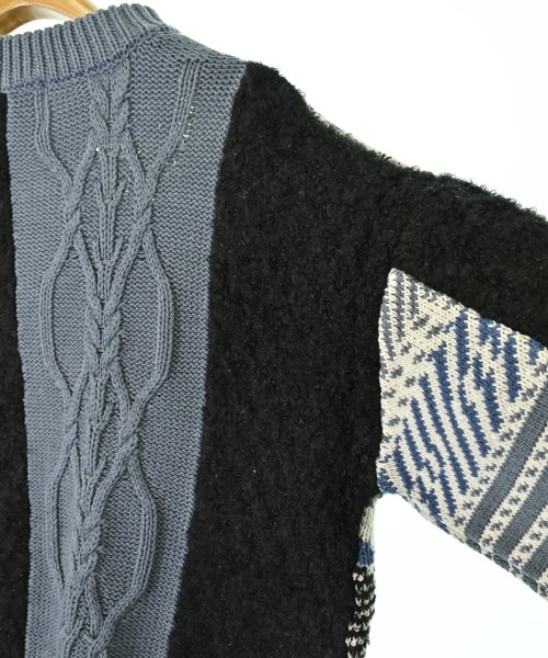 LOILE（ロワル）ニット・セーター 青 サイズ:1(S位) メンズ/2200666912305