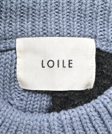 LOILE（ロワル）ニット・セーター 青 サイズ:1(S位) メンズ/2200666912305