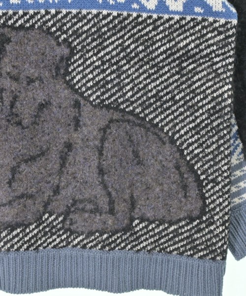 LOILE（ロワル）ニット・セーター 青 サイズ:01(S位) メンズ/2200666912312