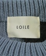 LOILE（ロワル）ニット・セーター 青 サイズ:01(S位) メンズ/2200666912312