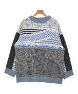 LOILE（ロワル）ニット・セーター 青 サイズ:01(S位) メンズ/2200666912329