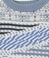 LOILE（ロワル）ニット・セーター 青 サイズ:01(S位) メンズ/2200666912336