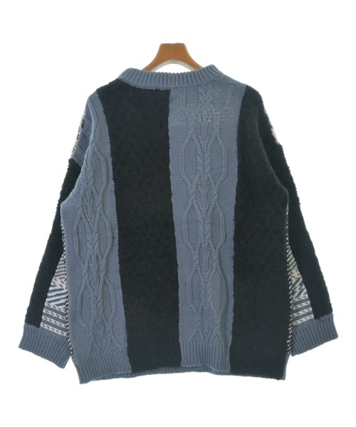LOILE（ロワル）ニット・セーター 青 サイズ:01(S位) メンズ/2200666912343