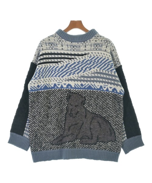 LOILE(ロワル)ニット・セーター 青 サイズ:01(S位)/2200666912367