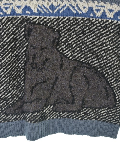 LOILE（ロワル）ニット・セーター 青 サイズ:01(S位) メンズ/2200666912381