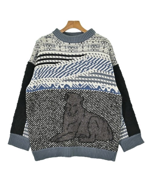 LOILE(ロワル)ニット・セーター 青 サイズ:1(S位)/2200666912411