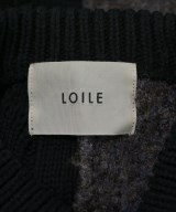 LOILE（ロワル）ニット・セーター グレー サイズ:2(M位) メンズ/2200666912480