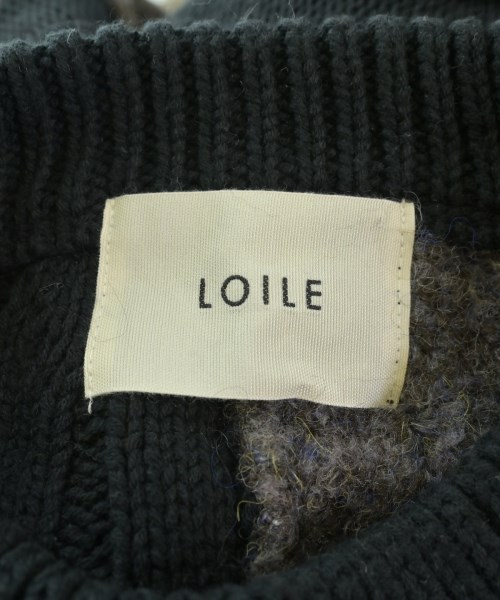 LOILE（ロワル）ニット・セーター グレー サイズ:2(M位) メンズ/2200666912503