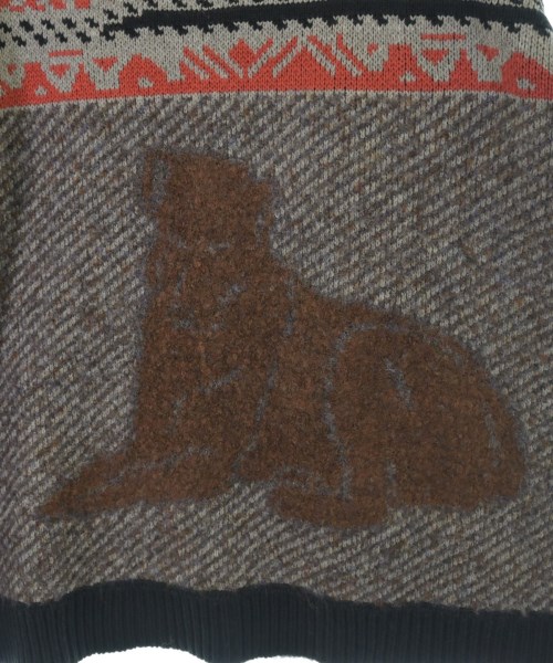 LOILE（ロワル）ニット・セーター グレー サイズ:2(M位) メンズ/2200666912510