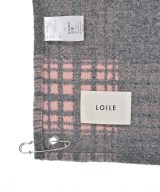 LOILE（ロワル）マフラー ピンク サイズ:F メンズ/2200666912534