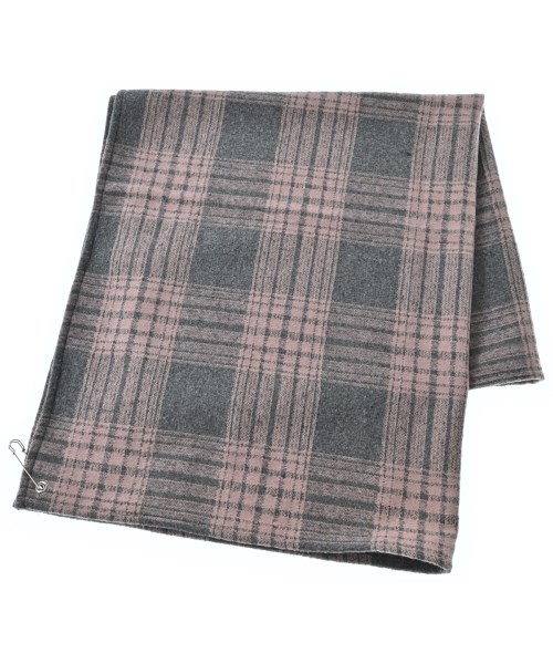 LOILE(ロワル)マフラー ピンク サイズ:F/2200666912596