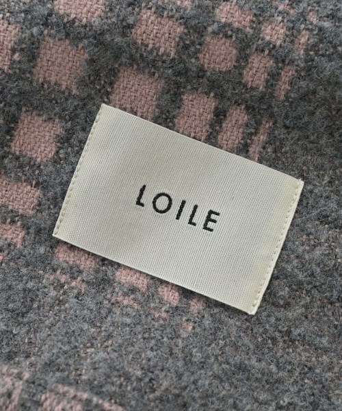 LOILE（ロワル）マフラー ピンク サイズ:F メンズ/2200666912596