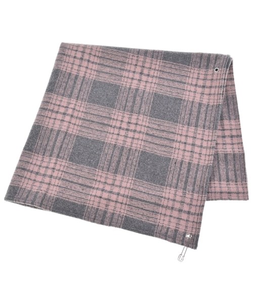 LOILE(ロワル)マフラー ピンク サイズ:F/2200666912633