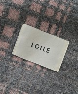 LOILE（ロワル）マフラー ピンク サイズ:F メンズ/2200666912640