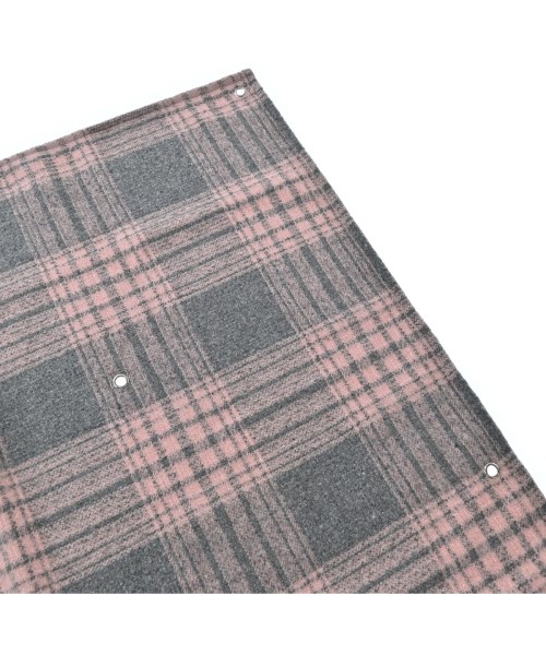 LOILE（ロワル）マフラー ピンク サイズ:F メンズ/2200666912664