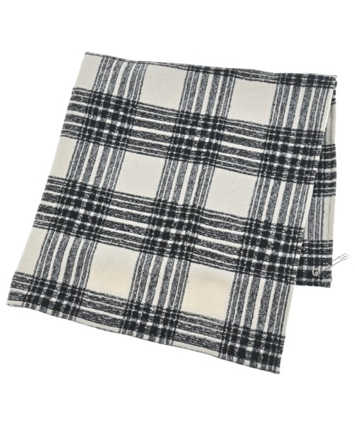 LOILE(ロワル)マフラー 白 サイズ:F/2200666912688