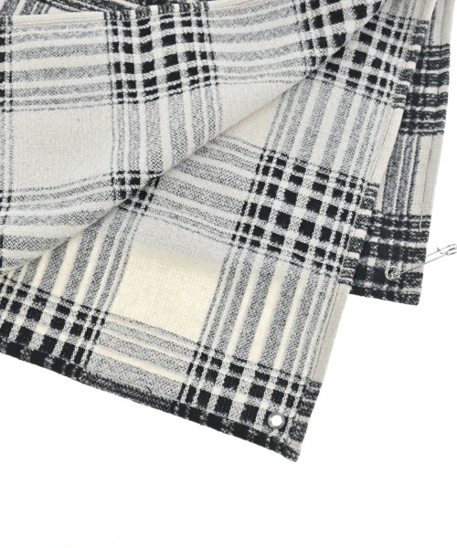 LOILE（ロワル）マフラー 白 サイズ:F メンズ/2200666912701