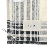 LOILE（ロワル）マフラー 白 サイズ:F メンズ/2200666912701