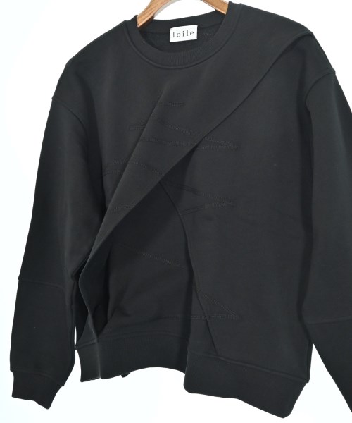 LOILE（ロワル）スウェット 黒 サイズ:1(S位) メンズ/2200666912800