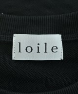 LOILE（ロワル）スウェット 黒 サイズ:1(S位) メンズ/2200666912800