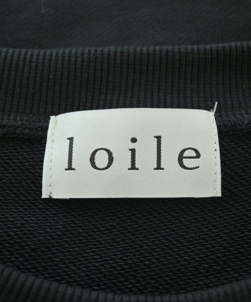 LOILE（ロワル）スウェット 黒 サイズ:1(S位) メンズ/2200666912831