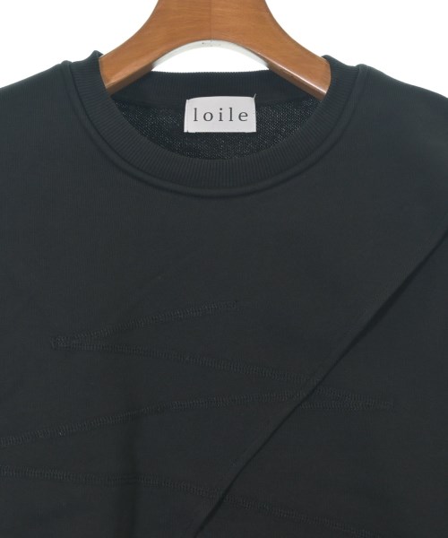 LOILE（ロワル）スウェット 黒 サイズ:1(S位) メンズ/2200666912831
