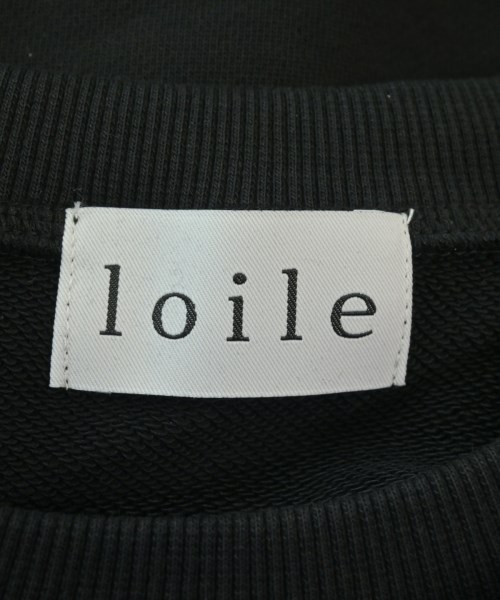LOILE（ロワル）スウェット 黒 サイズ:S メンズ/2200666912886