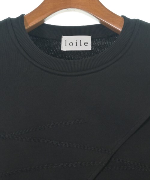 LOILE（ロワル）スウェット 黒 サイズ:S メンズ/2200666912886