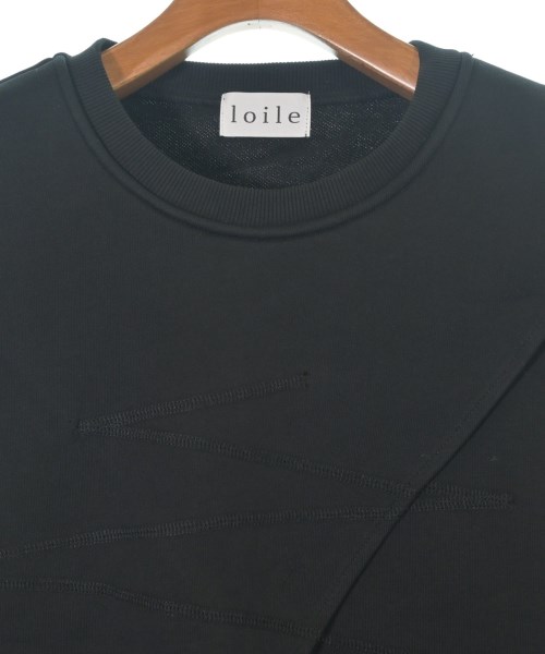 LOILE（ロワル）スウェット 黒 サイズ:M メンズ/2200666912916