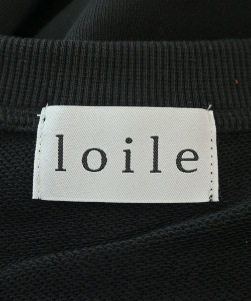 LOILE（ロワル）スウェット 黒 サイズ:M メンズ/2200666912930