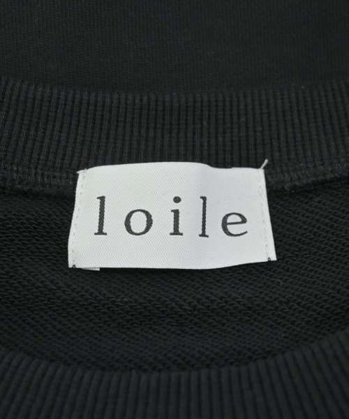LOILE（ロワル）スウェット 黒 サイズ:M メンズ/2200667212015