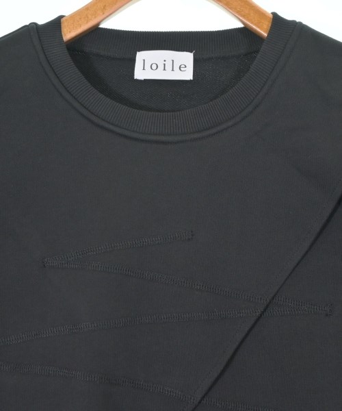 LOILE（ロワル）スウェット 黒 サイズ:M メンズ/2200667212015