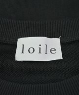 LOILE（ロワル）スウェット 黒 サイズ:M メンズ/2200667212053