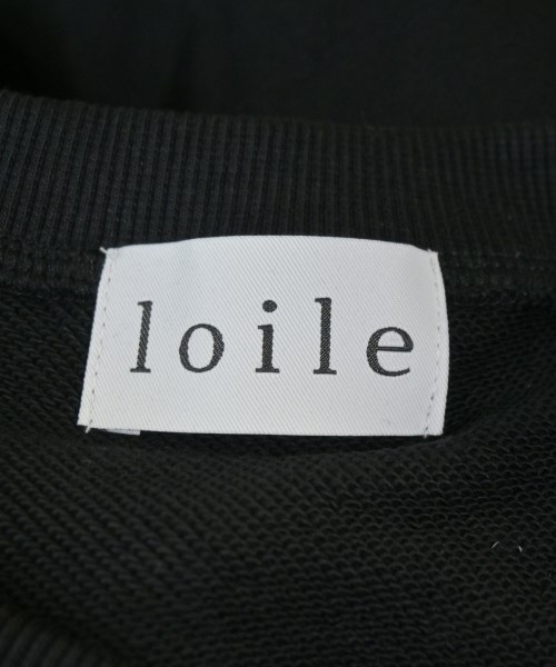 LOILE（ロワル）スウェット 黒 サイズ:2(M位) メンズ/2200667212091