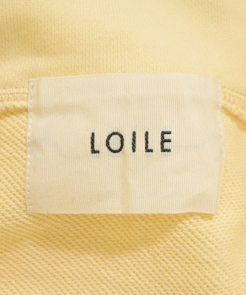 LOILE（ロワル）パーカー 黄 サイズ:01(S位) メンズ/2200667212305