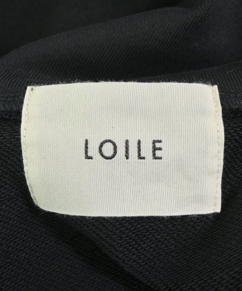 LOILE（ロワル）パーカー 黒 サイズ:02(M位) メンズ/2200667212381